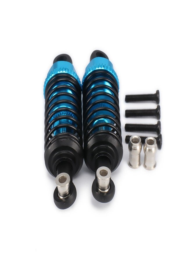 HobbyCrawler 4pcs Front/Rear Shock Absorber Kits for 1/18 RC Wltoys A959 A969 A979 K929 Parts Buggy Truck Rally Car Upgrades (Blue) - Image 5